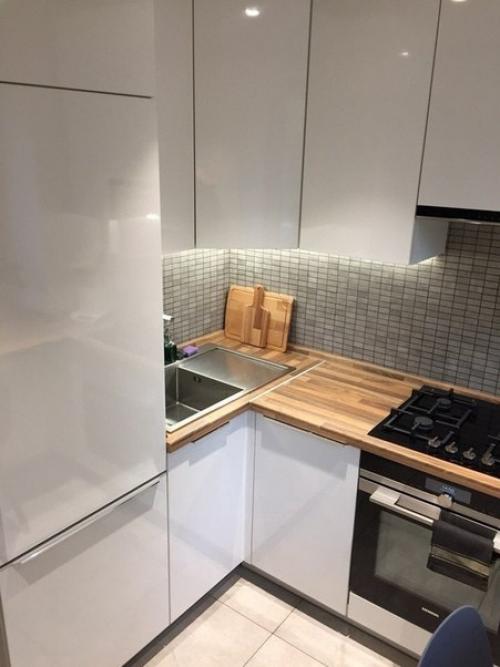 Функциональная кухня площадью 5 кв. 04