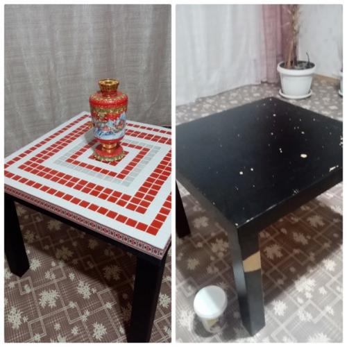 Как люди самый популярный столик из икеи переделывают.