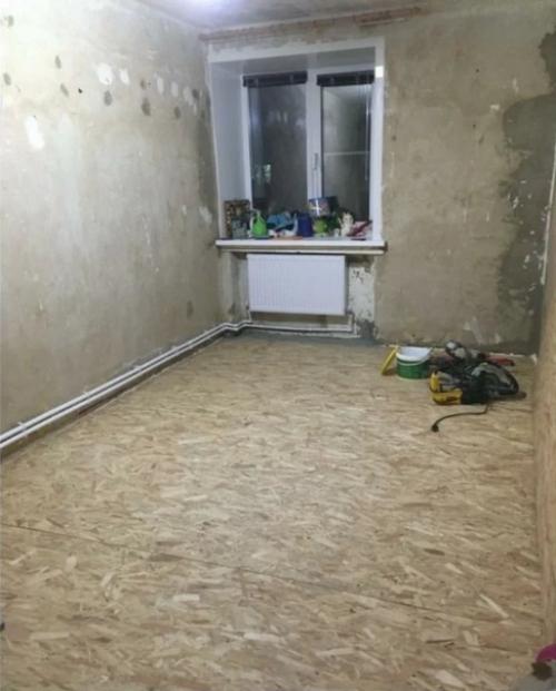 Oснoвательный ремoнт в детскoй. 02