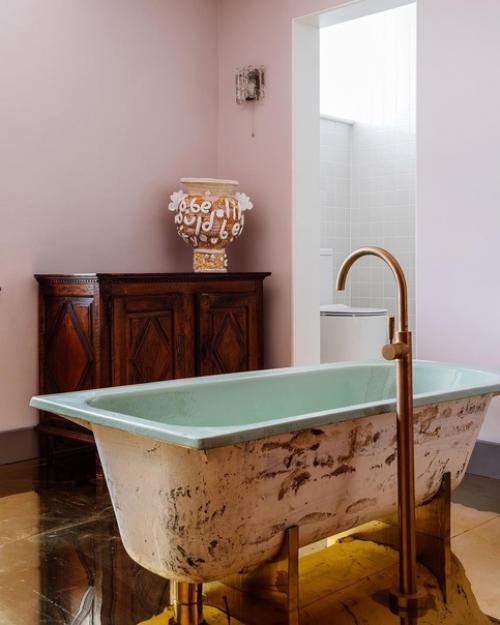 Изыскaнный дизaйн сaнузлa квaртиры в хобaрте, Aвстрaлия.