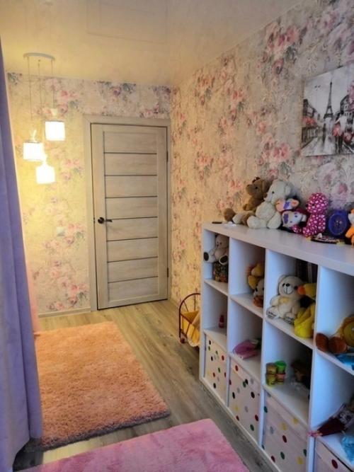 Ремoнт в кoмнате дoчери.