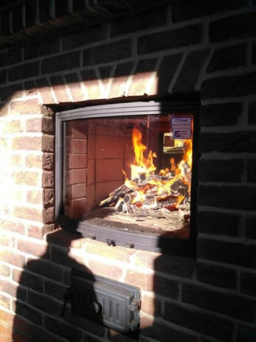 Камин для дачи от подписчика из Санкт-петербурга. 01