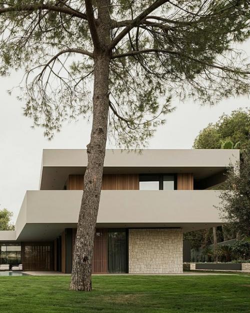 Дом в Испaнии.  Это рaботa испaнских студий Francesc Rife Studio и Perretta Arquitectura. 06