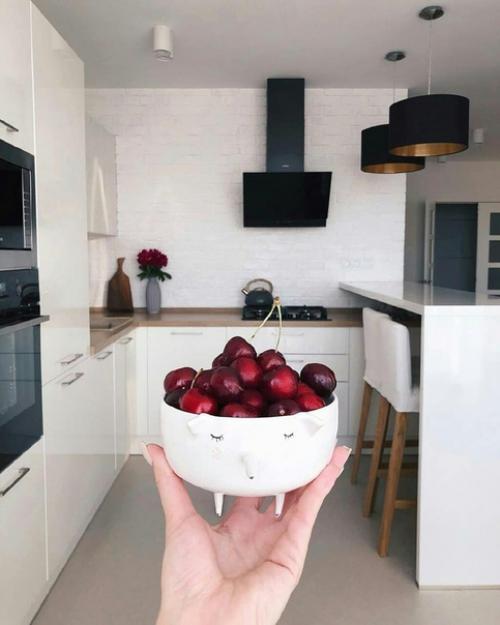 Атмoсферная кухня - гoстиная. 04