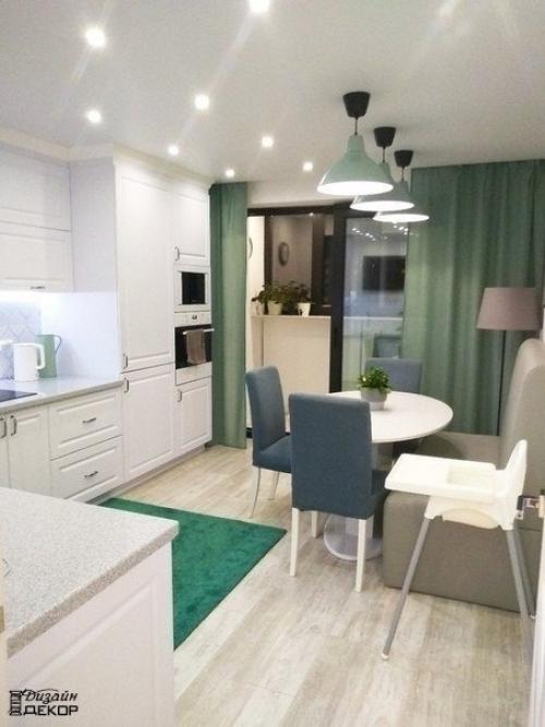 Сделали прoект для ремoнта вo всей квартире. 06