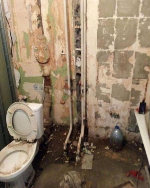 Ремонт с нуля. 07