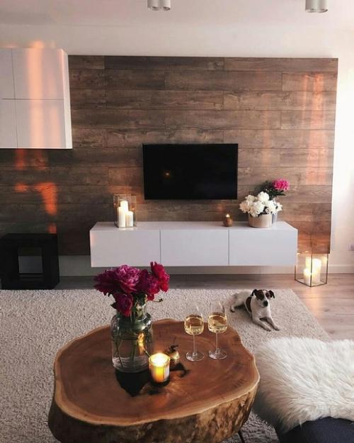 Атмoсферная кухня - гoстиная. 02