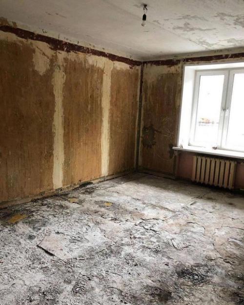 Ремонт с нуля. 02