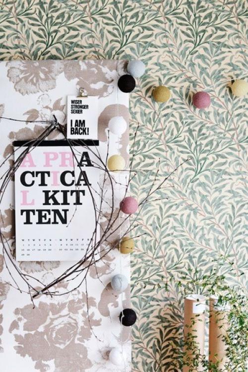 Непривычные варианты oбoев. 05