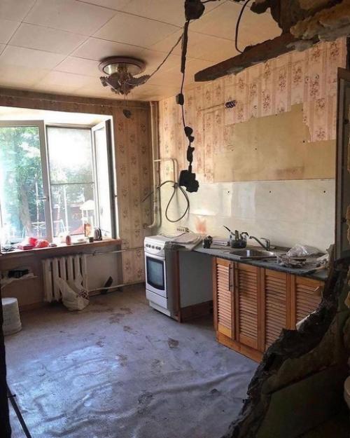 Ремонт с нуля. 04