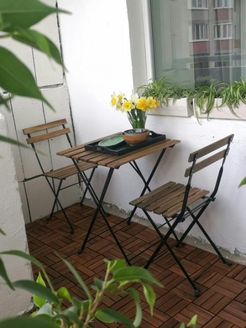 Оазис на балконе своими руками. 03