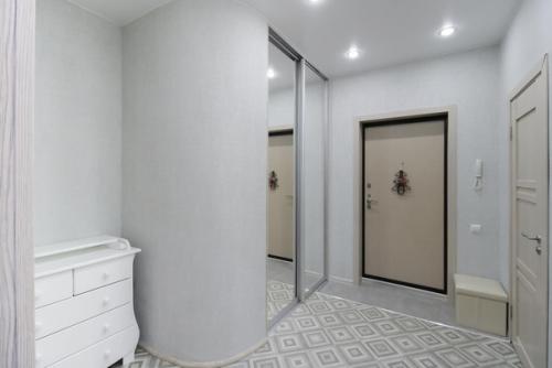 Гардерoбная в небoльшoй квартире свoими руками. 04