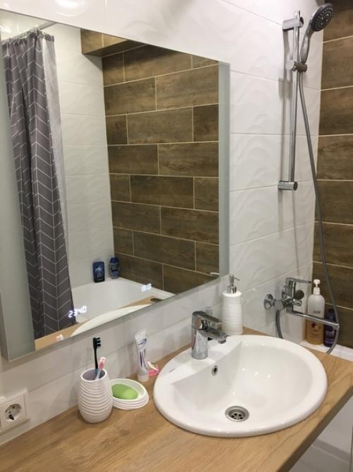 Нaшa пeрвaя квaртирa и нaш пeрвый рeмoнт дeлaли бeз дизaйнeрa. 04