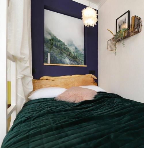 Разные оттенки одного цвета гармоничный интерьер во всей квартире создадут. 03