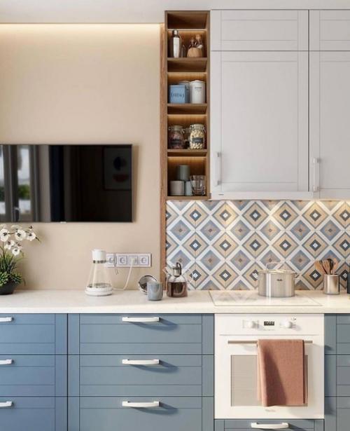 Минусы этой кухни: