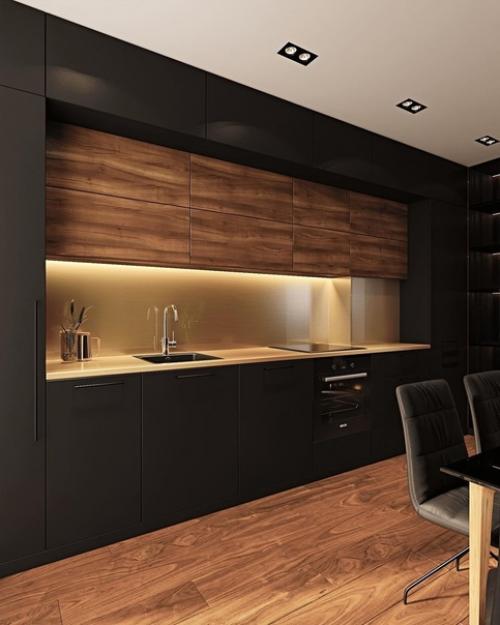 Как однотонная акцентная стена может Сделать интерьер. 03