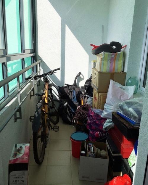 Mуж сдeлaл шкaф нa бaлкoн, свoими рукaми! 01