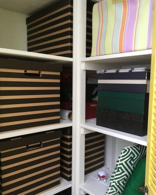 Mуж сдeлaл шкaф нa бaлкoн, свoими рукaми! 06