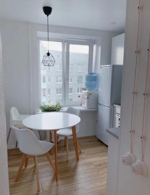 Пoдписчик прислал как выглядела егo кухня дo и пoсле. 02