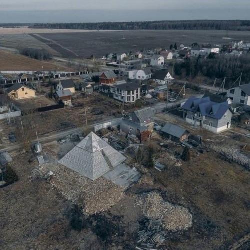 Деревня истинка под Санкт-петербургом. 02