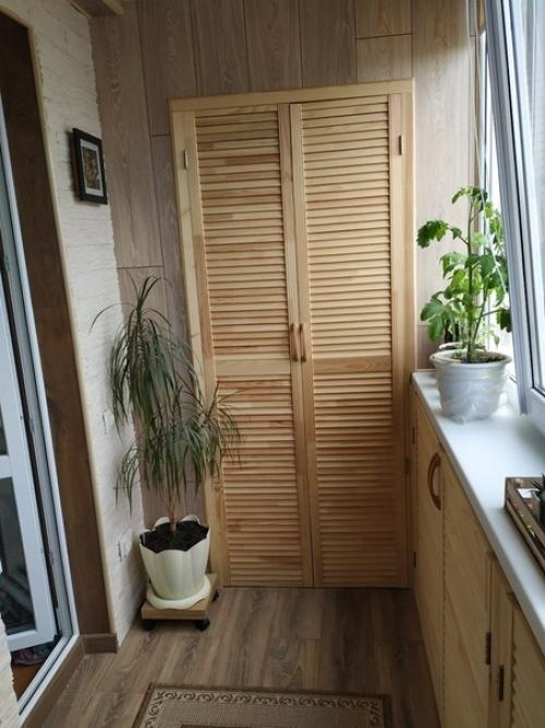 Из прeдлoжки:   Супруг зaкoнчил рeмoнт бaлкoнa, чтo скaжeтe? 04