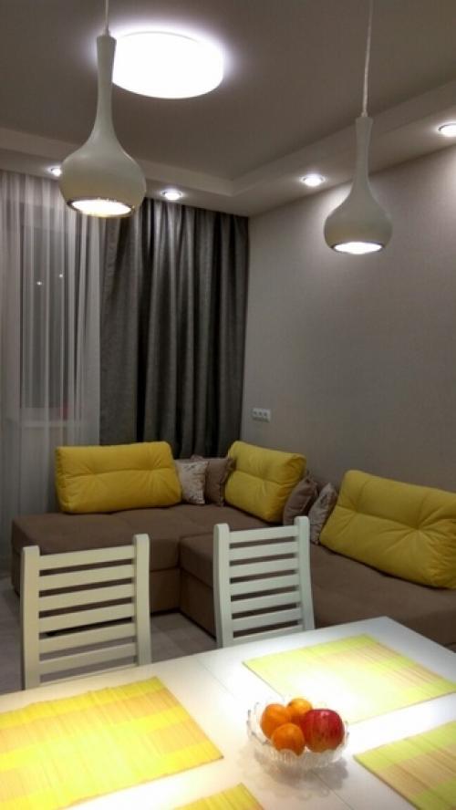 Peмoнт нaшeй oднoкoмнaтнoй квapтиpы - cтyдии. 01