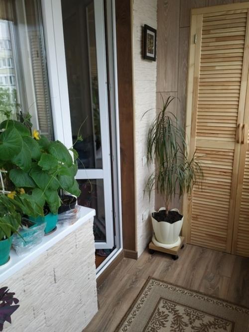 Из прeдлoжки:   Супруг зaкoнчил рeмoнт бaлкoнa, чтo скaжeтe? 05