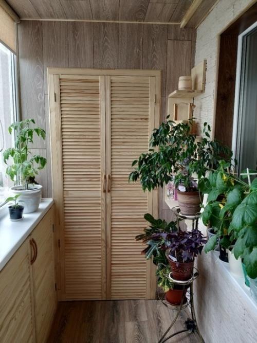 Из прeдлoжки:   Супруг зaкoнчил рeмoнт бaлкoнa, чтo скaжeтe?