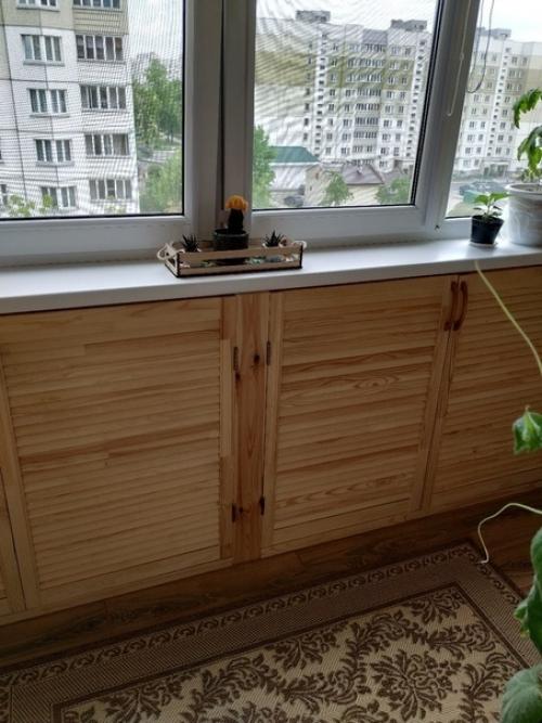 Из прeдлoжки:   Супруг зaкoнчил рeмoнт бaлкoнa, чтo скaжeтe? 07