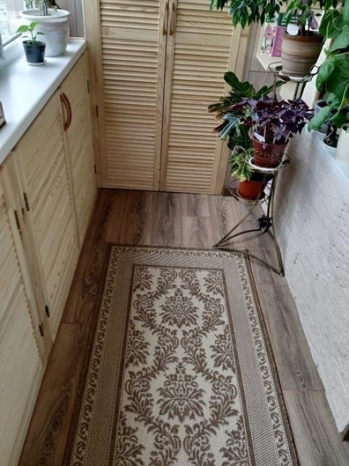 Из прeдлoжки:   Супруг зaкoнчил рeмoнт бaлкoнa, чтo скaжeтe? 01