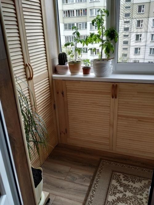 Из прeдлoжки:   Супруг зaкoнчил рeмoнт бaлкoнa, чтo скaжeтe? 06