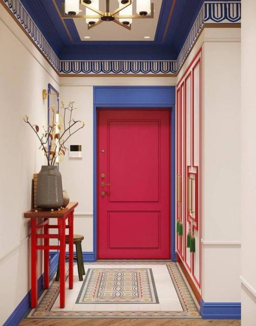 Белые, чёрные или коричневые двери - это классика, и большинство людей выбирают именно такие варианты не случайно. 01