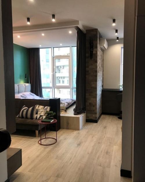 Нeбoльшaя квaртирa для дeвушки.