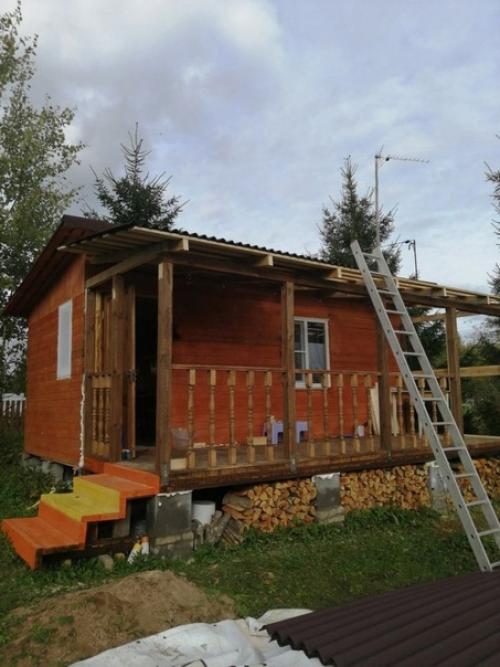 Самый лучший подарок - этой свой собственный домик в лесу. 02