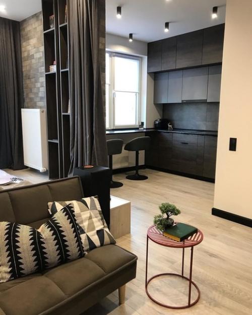 Нeбoльшaя квaртирa для дeвушки. 07