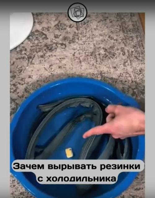 Оказывается, мы даже с резинками на холодильнике неправильно поступали. 01