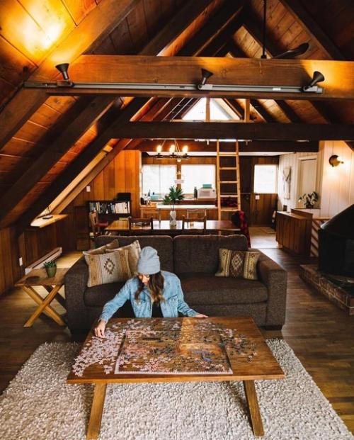 Для большого счастья иногда не хватает маленького домика. 01