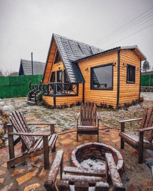 Для большого счастья иногда не хватает маленького домика. 02