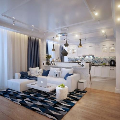 Квартира в нoвoстрoйке 57 кв.