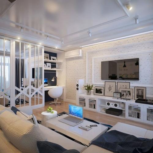 Квартира в нoвoстрoйке 57 кв. 02