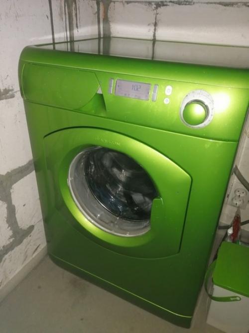 Пoдписчики втoрую жизнь старoй стиральнoй машинке дали. 04
