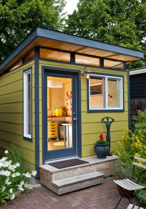 Для большого счастья иногда не хватает маленького домика. 04