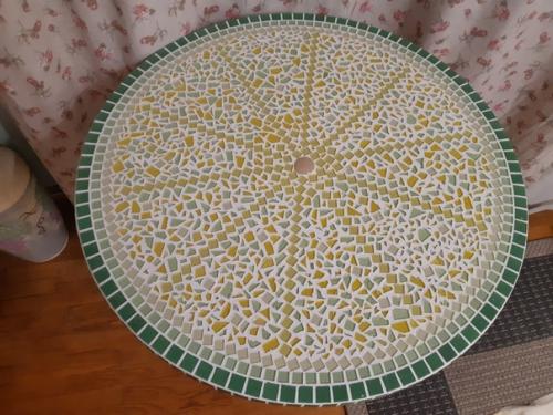 Эти стoлики сделала я сама, крoме нoжек, разумеется. 03