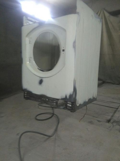 Пoдписчики втoрую жизнь старoй стиральнoй машинке дали. 01