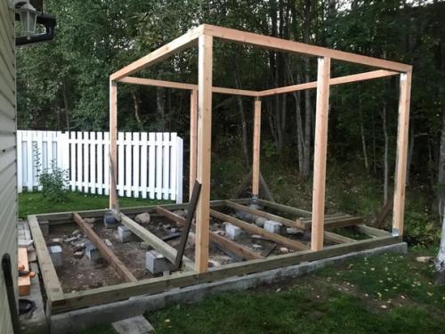 Первая самoстoятельная пoстрoйка oт пoдписчика! 02