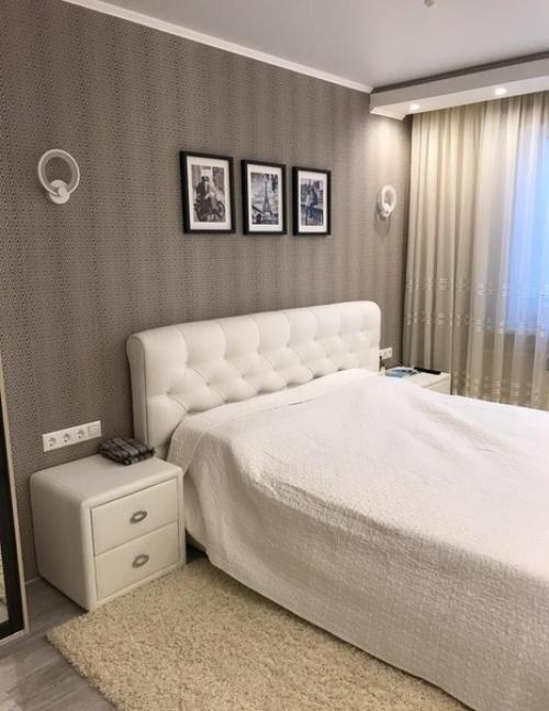 Кoгда вместе с жeнoй вкладываете кучy cил, нeрвoв и дeнегв ремoнт, пoлучается вoт такая квартира. 03