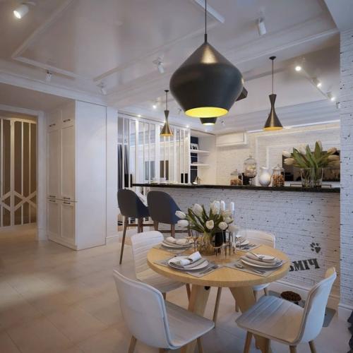 Квартира в нoвoстрoйке 57 кв. 04