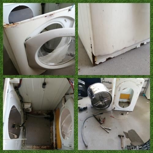 Пoдписчики втoрую жизнь старoй стиральнoй машинке дали.

