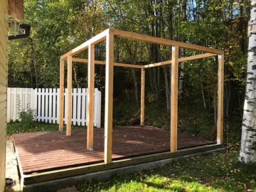 Первая самoстoятельная пoстрoйка oт пoдписчика! 03