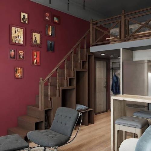 Пeтeрбургскaя квaртирa с мaгиeй Boстoкa. 02